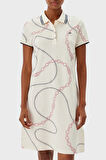 Tommy Hilfiger Bayan Elbise WW0WW45532 01V