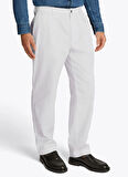 Tommy Hilfiger Beyaz Erkek Pantolon MW0MW38804YCF
