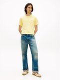ESS SEASONAL REG FIT SOLID TEE Erkek Sarı T-Shirt - MW0MW39995