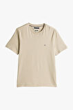 Erkek TH Ess Seasonal Regular Fit T-Shirt - Bej | M