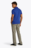 Tommy Hilfiger Erkek Mavi Polo Yaka T-Shirt