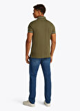 Tommy Hilfiger Koyu Haki Erkek Polo T-Shirt MW0MW39993RBN