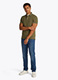 Tommy Hilfiger Koyu Haki Erkek Polo T-Shirt MW0MW39993RBN