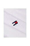 Tommy Hilfiger Erkek Flex Poplin  Normal Kesim Gömlek Beyaz