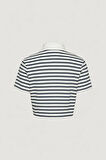 Tommy Hilfiger Kadın  Logolu  Crop T-Shirt