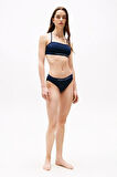 Kadın Th Klasik Yüzme Bikini Alt - Lacivert | XS