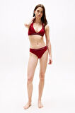 Kadın Th Klasik Yüzme Bikini Alt - Kırmızı | XS
