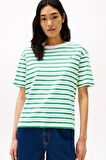 Kadın Th Modern Cody T-Shirt - Yeşil | S