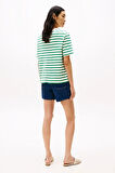 Kadın Th Modern Cody T-Shirt - Yeşil | L