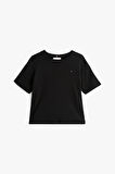 Kadın Th Modern Cody T-Shirt - Siyah | M
