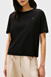 Tommy Hilfiger Bayan T Shirt WW0WW46158 BDS
