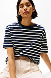 Kadın Rlx Modern Cody T-Shirt - Lacivert | XXS