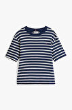 Kadın Rlx Modern Cody T-Shirt - Lacivert | L