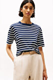 Kadın Rlx Modern Cody T-Shirt - Lacivert | L