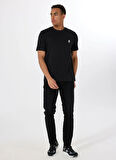 Tommy Hilfiger Siyah Erkek T-Shirt MW0MW39256BDS