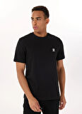 Tommy Hilfiger Siyah Erkek T-Shirt MW0MW39256BDS