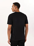 Tommy Hilfiger Siyah Erkek T-Shirt MW0MW39256BDS
