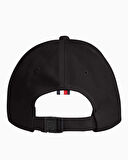 Tommy Hilfiger Logolu 6 Panel Şapka