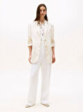 VISCOSE LINEN RELAXED SB BLAZER