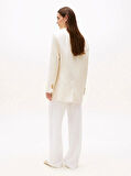 VISCOSE LINEN RELAXED SB BLAZER