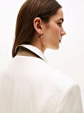 VISCOSE LINEN RELAXED SB BLAZER