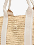 Tommy Hilfiger Kadın Spring Logo Mini Tote Çanta