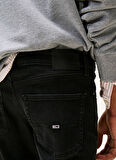 Tommy Jeans Normal Bel Siyah Erkek Denim Pantolon DM0DM218881BZ SCANTON SLIM AI3385