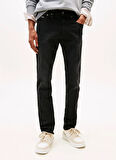 Tommy Jeans Normal Bel Siyah Erkek Denim Pantolon DM0DM218881BZ SCANTON SLIM AI3385