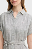 Tommy Hilfiger Bayan Gömlek Elbise WW0WW44653 0X9