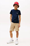 Erkek Çocuk Th Pique Yama Cepli T-Shirt - Lacivert | 16 Yaş