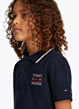Tommy Hilfiger Lacivert Erkek Çocuk Polo T-Shirt