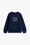 Erkek Çocuk Th Flag Sweatshirt - Lacivert | 14 Yaş
