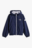 Kız Çocuk Th Kapüşonlu Rüzgarlık - Lacivert | 8 Yaş