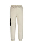 Calvin Klein Straight Paça Bej Erkek Çocuk Eşofman Altı IB0IB02349CKS