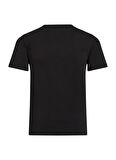 Calvin Klein Baskılı Siyah Erkek Çocuk T-Shirt IB0IB02362BEH