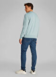 Calvin Klein Mavi Erkek Sweatshırt K10K109926CAZ
