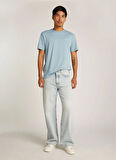 Calvin Klein Mavi Erkek T-Shirt K10K109894CAZ