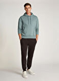 Calvin Klein Mavi Erkek Sweatshırt K10K112871CFQ