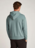 Calvin Klein Mavi Erkek Sweatshırt K10K112871CFQ