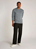 Calvin Klein Gri Erkek Kazak K10K113549PKH