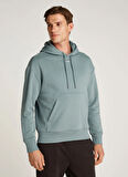 Calvin Klein Mavi Erkek Sweatshırt K10K112871CFQ