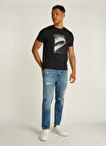 Calvin Klein Siyah Erkek T-Shirt K10K113797BEH