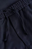 Calvin Klein Erkek Lacivert İp Bağlamalı Jogger Pantolon