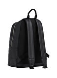 Siyah Erkek Sırt Çantası COATED CENTER ZIP BACKPACK43