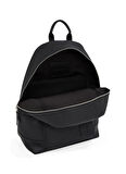 Siyah Erkek Sırt Çantası COATED CENTER ZIP BACKPACK43