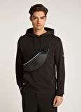 Calvin Klein Siyah Erkek Bel Çantası COATED WAISTBAG38