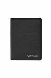 Erkek Ck Warmith Bifold Cüzdan - Siyah | undefined