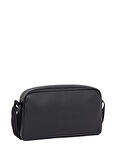 Siyah Erkek 22x13x4,5 cm Postacı Çantası AOP CAMERA BAG22