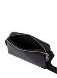 Siyah Erkek 22x13x4,5 cm Postacı Çantası AOP CAMERA BAG22