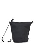 Siyah Erkek Postacı Çantası CK ESSENTIAL CONV SLING XL RUB